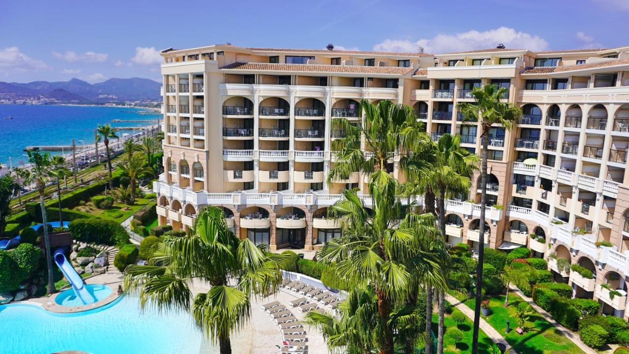 Appartement 607, Vue Mer, 4 Personnes By Palmazur Vacances Cannes Kültér fotó